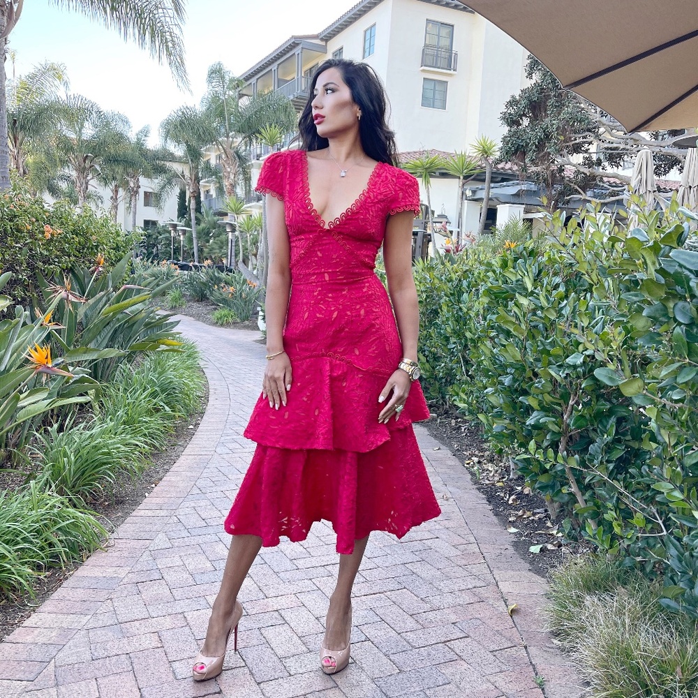 Red Spanish Dress